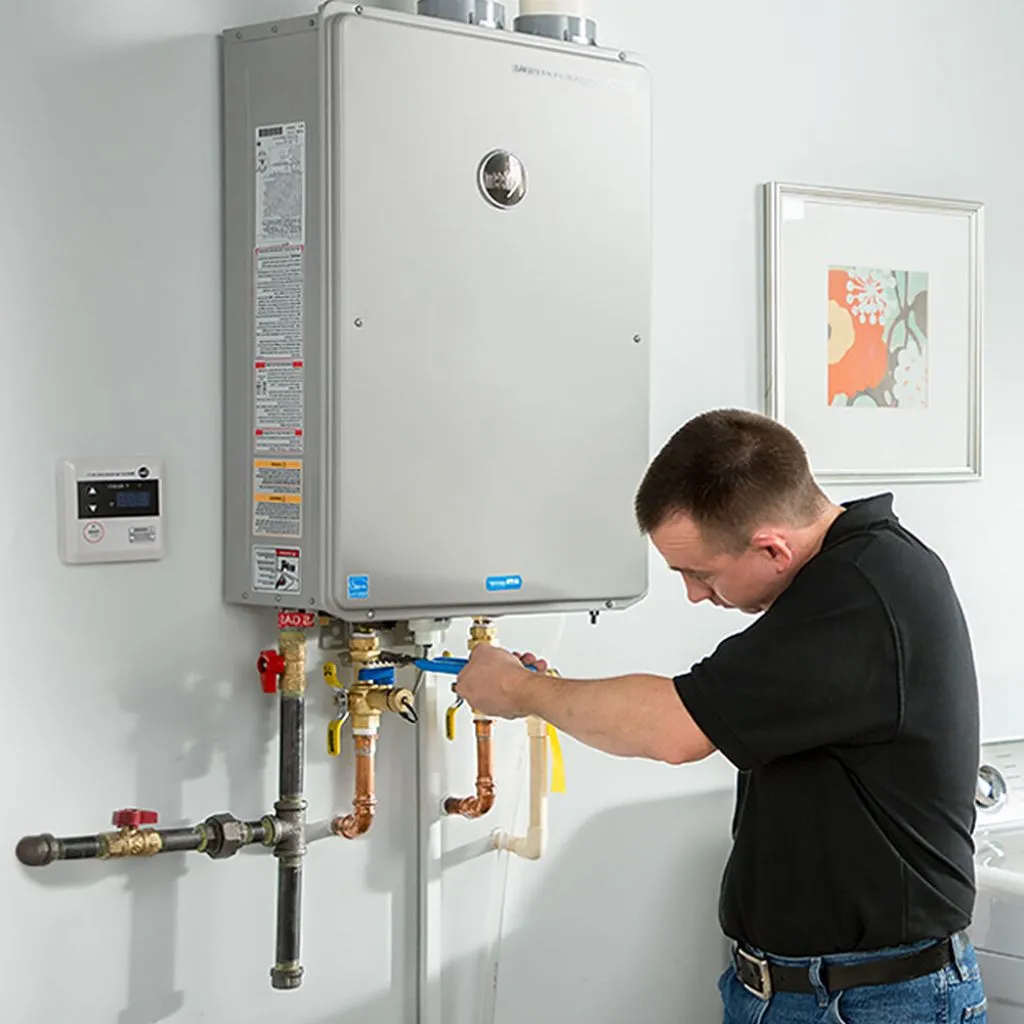 tankless water heater repair in Royston, GA